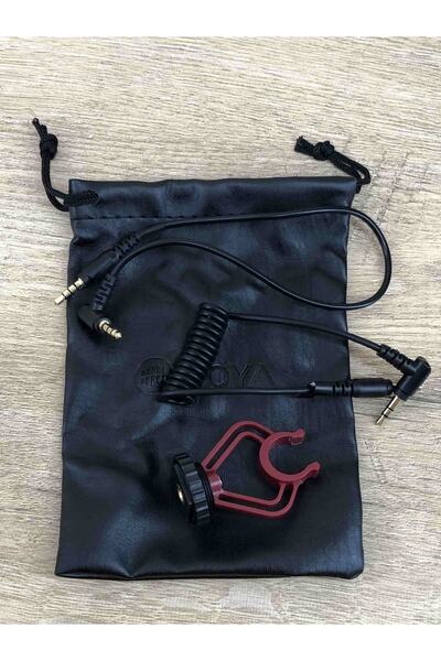 Axe Tools Dış Mekan Çekimleri Için Rüzgar Dirençli Özel Tüylü Mikrofon Kamera Video Canlı Yayın Mikrofonu