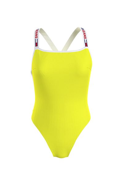 Tommy hilfiger yellow swimsuit online