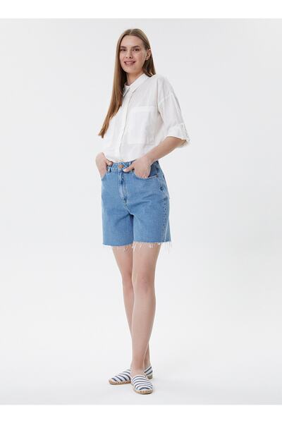 Lee Cooper Дамски дънкови шорти - Lucy Denim