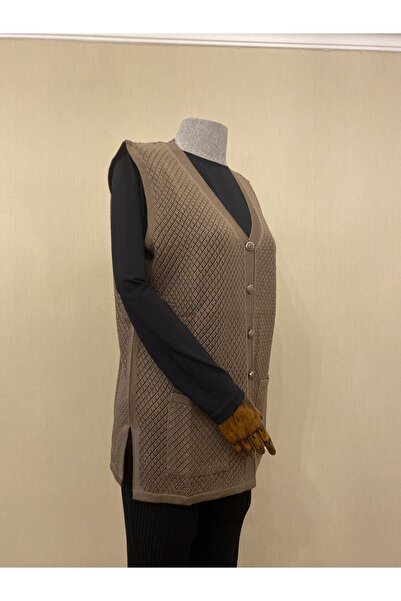 TEK Seasonal Mercerized Mother Vest / Mink