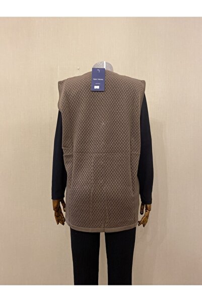 TEK Seasonal Mercerized Mother Vest / Mink