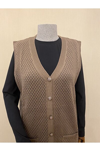 TEK Seasonal Mercerized Mother Vest / Mink