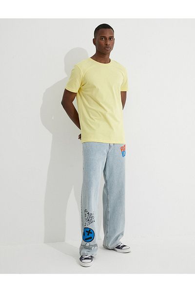 Koton Βασικό T-Shirt Βαμβακερό