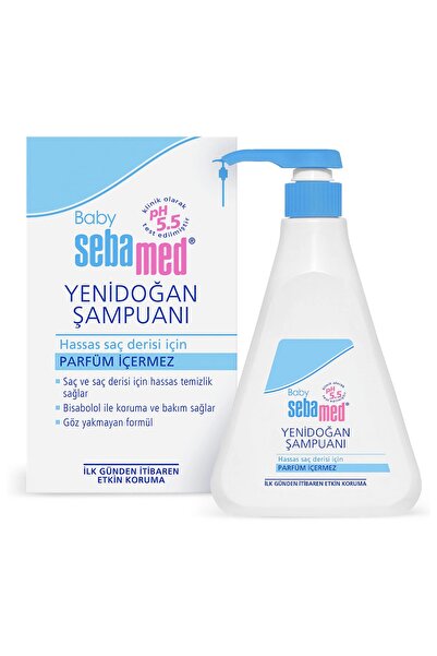 Sebamed Baby Newborn Baby Shampoo 500 ml