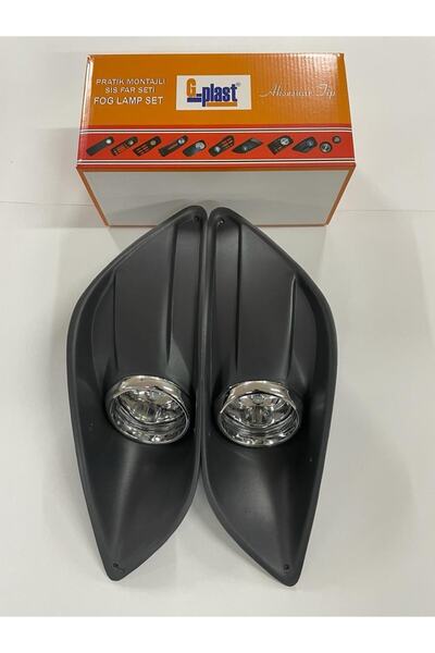 G-Plast Ford Focus 2009-2010-2011-2012 Ledli Sis Farı Seti  Uyumlu