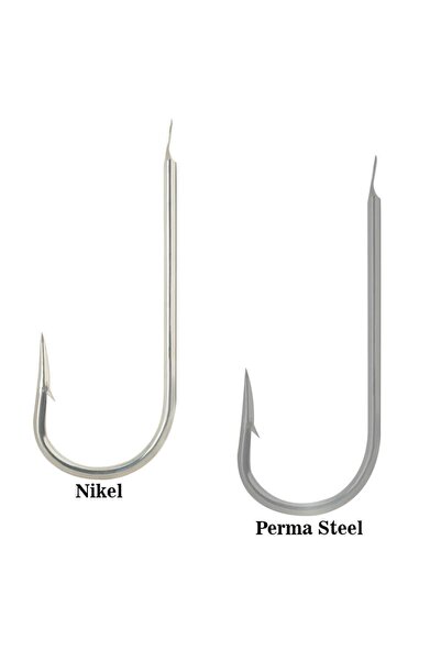 VMC Olta Iğnesi 9746 100lü Nikel No:7