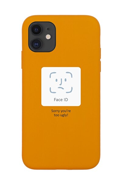 shoptocase Iphone 11 Uyumlu Face Id Tasarımlı Lansman Telefon Kılıfı