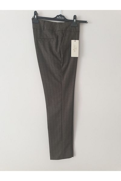 GGMM Winter Plaid Women's Trousers