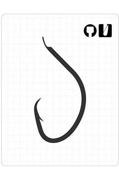 Fudo 3802 Mutsu Altın Çember Model Balıkçı Olta Iğnesi