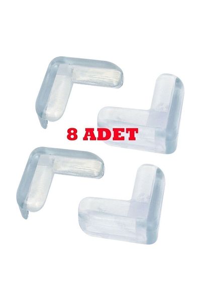 Gondol 8 Pieces Silicone Corner Protector - Child Safety