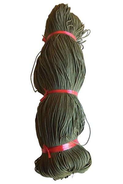 angel çanta aksesuar Χακί Πράσινο Χρώμα Κερωμένο Βαμβακερό Σχοινί