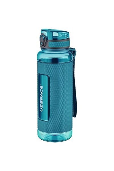 Uzspace Tritan Flask 5045 - 800 Ml Cyan Size