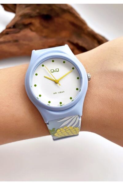 Q&Q Vq86j682ye Su Geçirmez Genç Kız Çocuk Kol Saati
