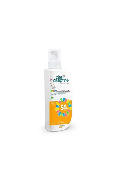 CIRE ASEPTINE Güneş Koruyucu Losyon 50+spf Baby 200ml Vegan