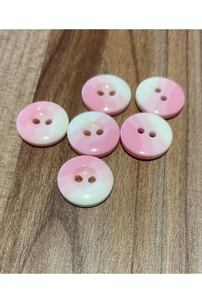 Öztürk Baby Grain Button. 1.5cm 6 Pack