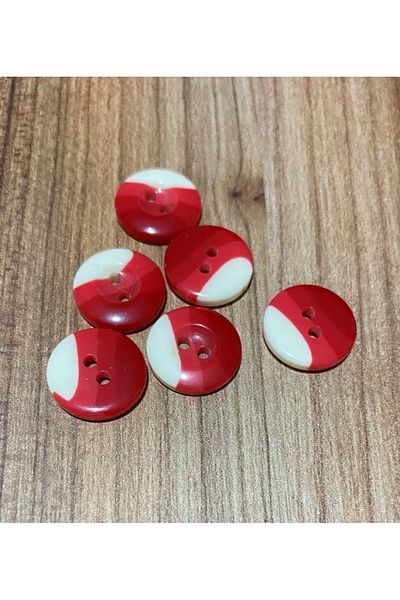Öztürk Baby Grain Button. 1.5cm 6 Pack