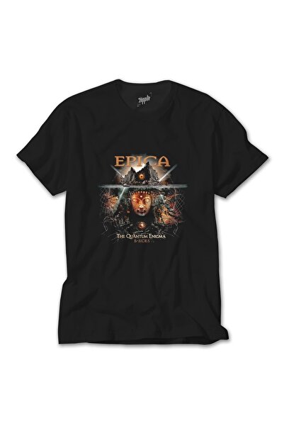 Z zepplin Tricou negru Epica The Quantum Enigma