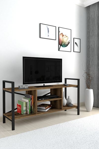 Bofigo Bofigo TV Stand with Shelves TV Unit Lİdya