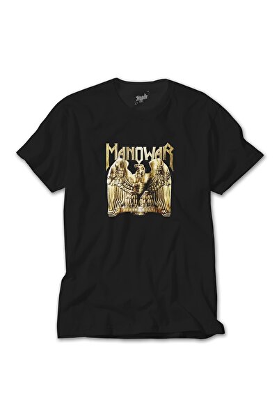 Z zepplin Tricou negru Manowar Battle Hymns Mmxi