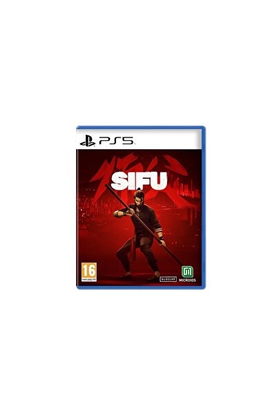 Microids Ps5 Sifu Playstation 5 Oyunu
