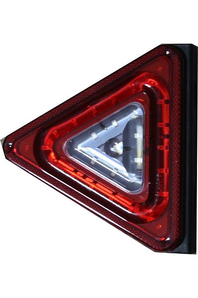 MAMKO Triangle Shaped Led Luz