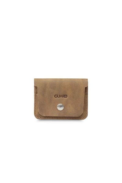 GUARD Tan Crazy - Patch Card Holder Set