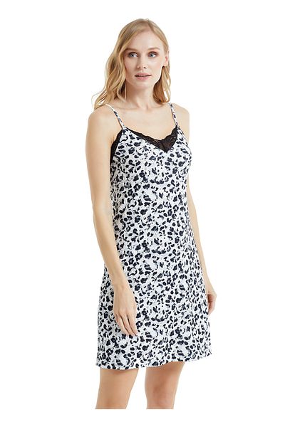 Blackspade 50759 Model Women's Nightgown - Printed