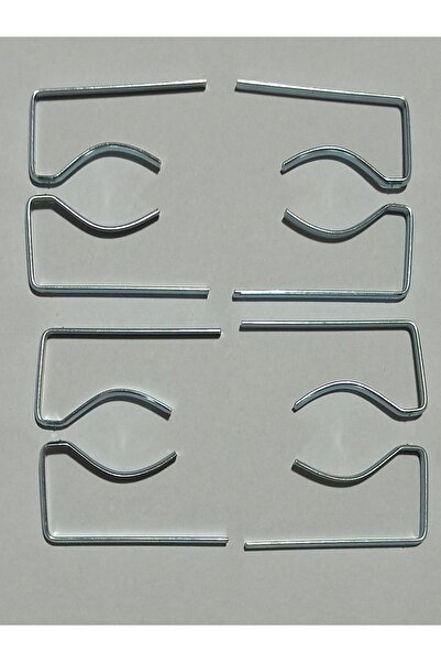 hagiki مزلاج طاولة معدني مفرش طاولة 8 قطع