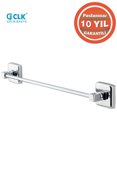 ÇELİK BANYO Paslanmaz Pirinç Kumru 50 Cm Uzun Havluluk