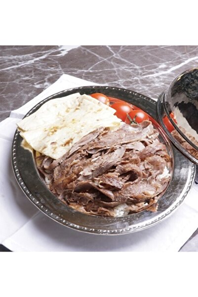 DMT COPPER HOME Dmt Gaziantep Copper 40 Cm Hand Forged Boat Plate Iskender Plate and Presentation Plate Sahan 40 Cm