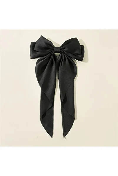 So Much Accesories So Much Satin Big Bow Automatic Buckle