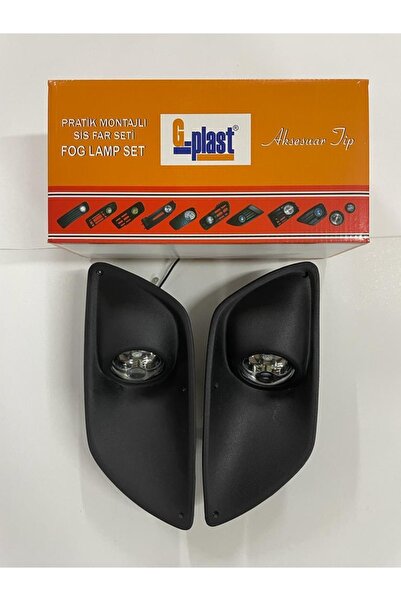 G-Plast Ford Fiesta Trend 2009 Ve 2012 Arası Uyumlu Ledli Sis Farı Seti Sağ-sol