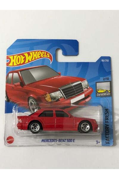 HOT WHEELS Hotwheels Mercedes Benz 500 E Kırmızı 1/64 Ölçek