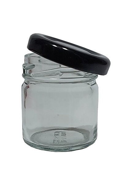 Paradise 3 Pieces 40 Ml Glass Jar with Lid