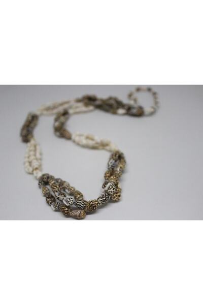 Yasamtohumu Намисто з морських мушель 80 см