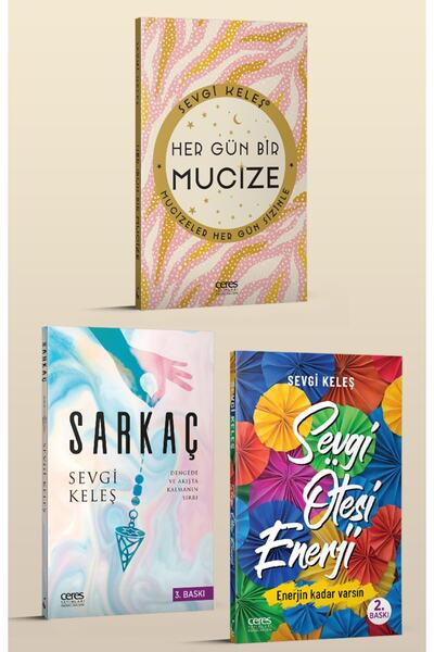 Ceres Yayınları Sevgi Keleş Kitap Seti