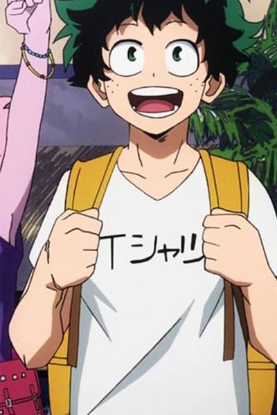 karikatürstore Deku's T-shirt Anime T-shirt
