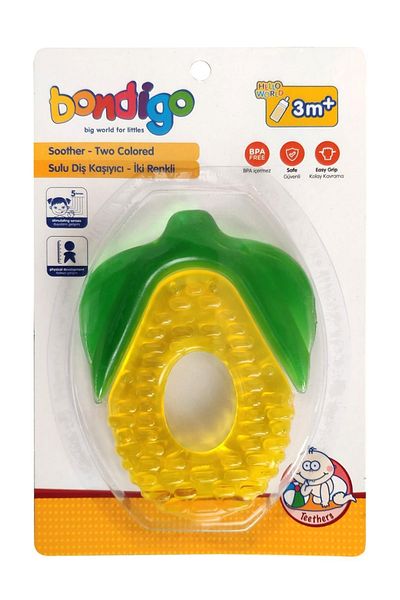 BONDİGO Yellow Water Teether Bl1048