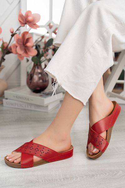 Khayt Violet Anatomical Orthopedic Daily Women's Slippers