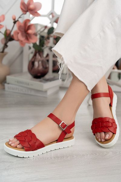 Khayt Flowers Anatomical Daily Women's Sandals