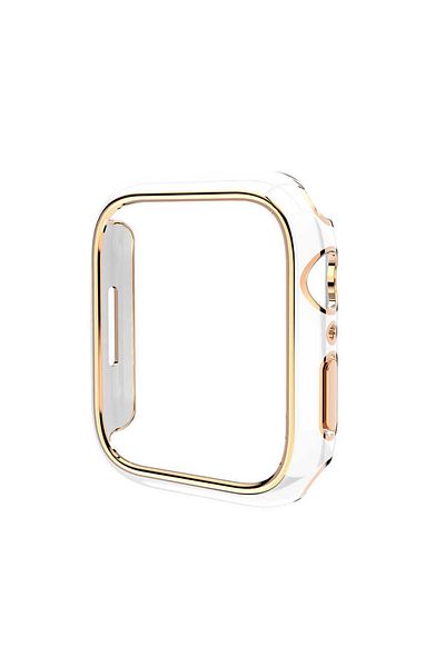Nezih Case حافظة حماية مضادة للصدمات من سلسلة Apple Watch Series 7/8/9 مقاس 41 ملم بتصميم ملون وأنيق