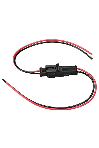 OEM 2 Kablolu Karşılıklı Konnektör Soket Su Geçirmez 300v-10a