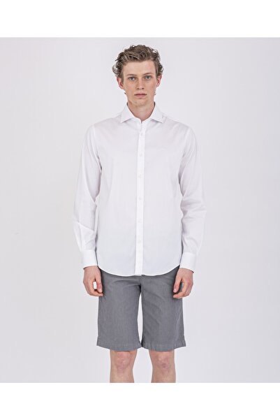 PAUL&SHARK Relaxed Fit Stretch Shirt