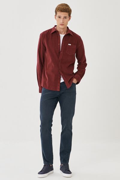 WRANGLER Texas Slim Fit Normal Waist Denim Stretch Jean Jeans