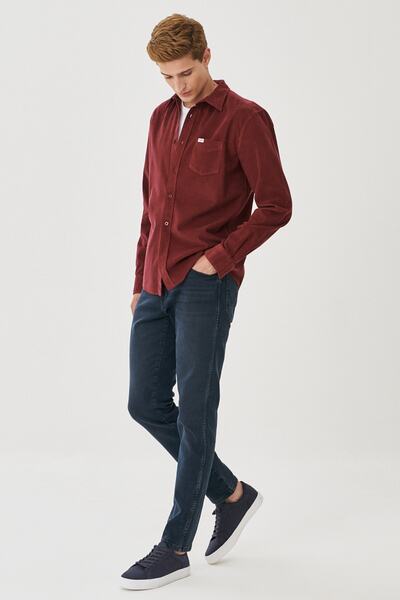 WRANGLER Texas Slim Fit Normal Waist Denim Stretch Jean Jeans