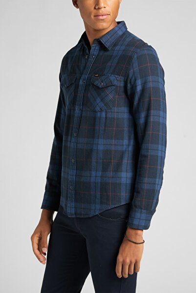 Lee Regular Fit Normal Kesim %100 Pamuk Gömlek