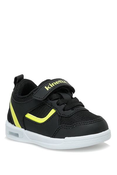 Kinetix Negru - Tenis pentru băiat Hornet J 2fx