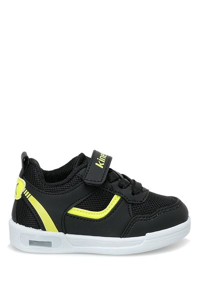 Kinetix Negru - Tenis pentru băiat Hornet J 2fx