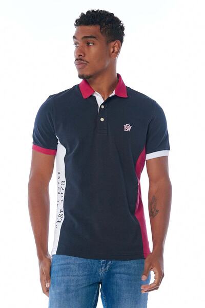 Galvanni Erkek Lacivert Polo Tişört - Devıro