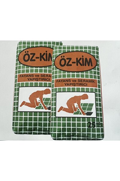 ÖZKİM Fayans Ve Seramik Yapıştırıcı 1 kg